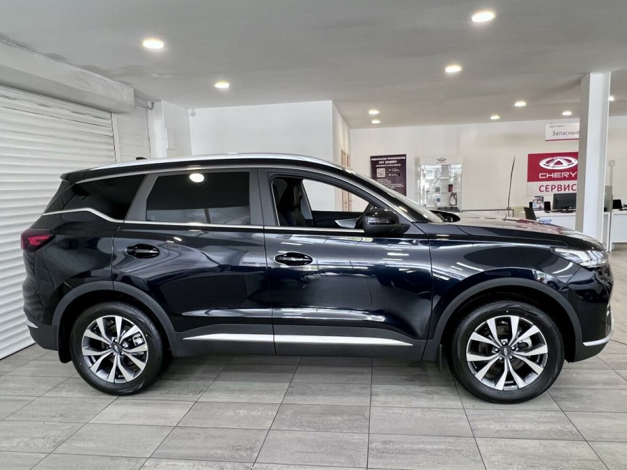 Chery Tiggo 7 Pro 2022 черный