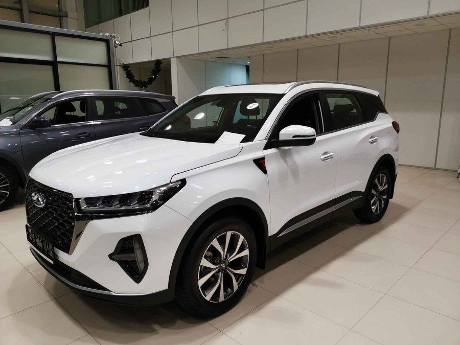 Tiggo 7 Pro White