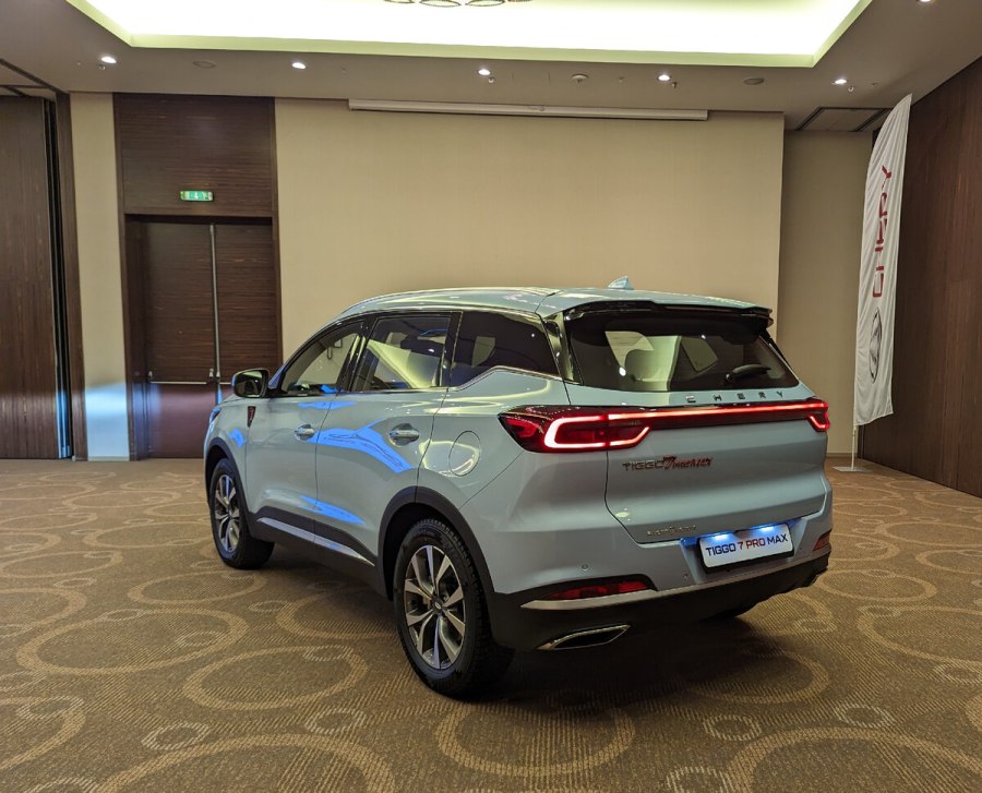 Chery Tiggo 7 Pro Max