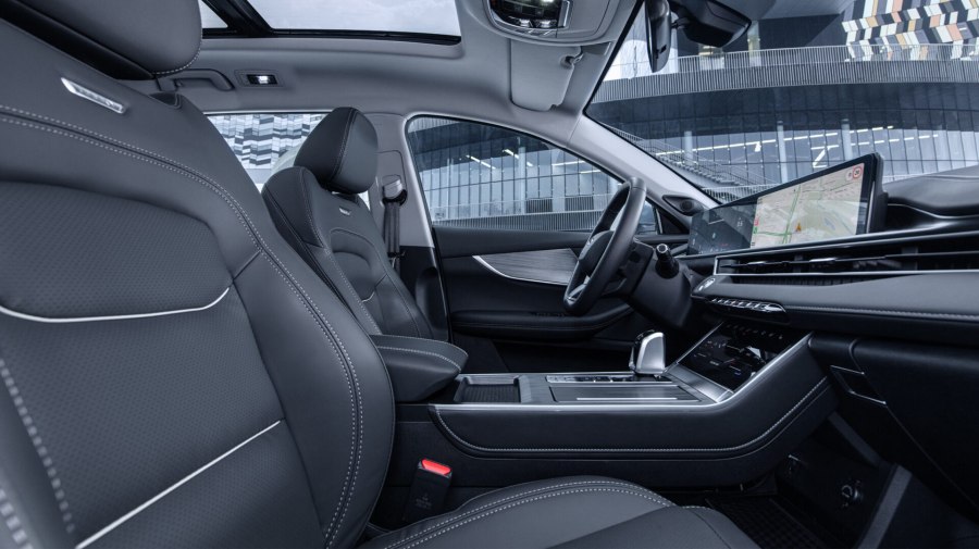 Chery Tiggo 7 Pro Max салон