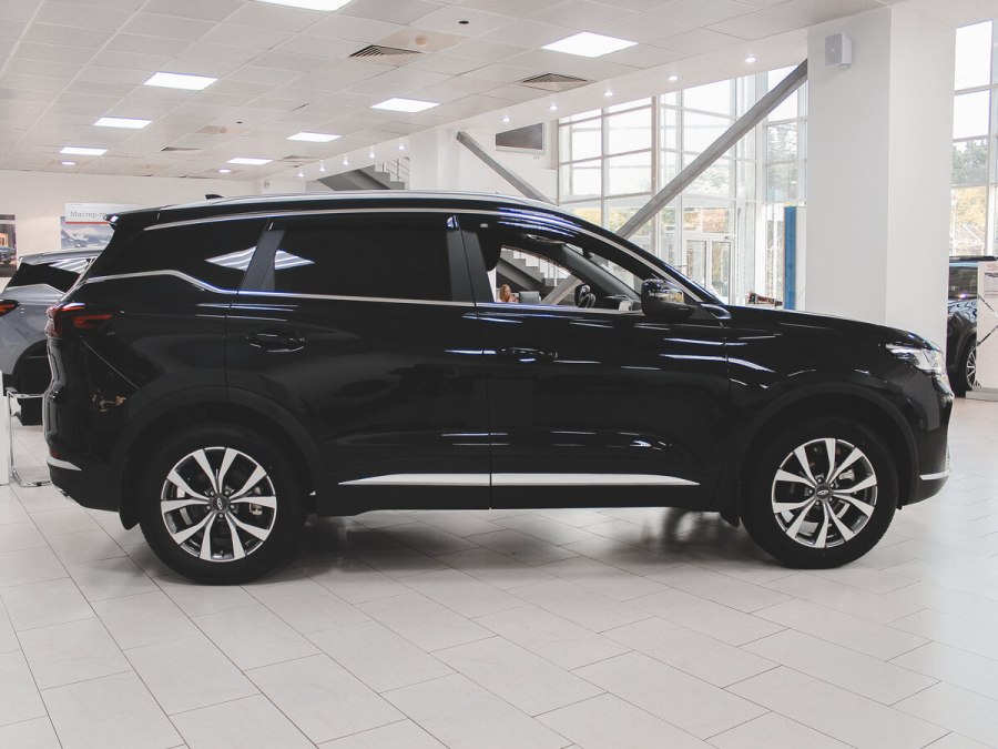 Chery Tiggo 7 черный