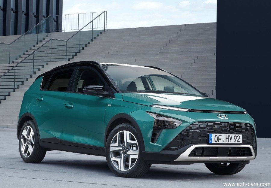 Кроссовер Hyundai Bayon