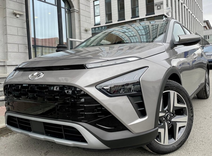 Hyundai Bayon 2022 запчасти