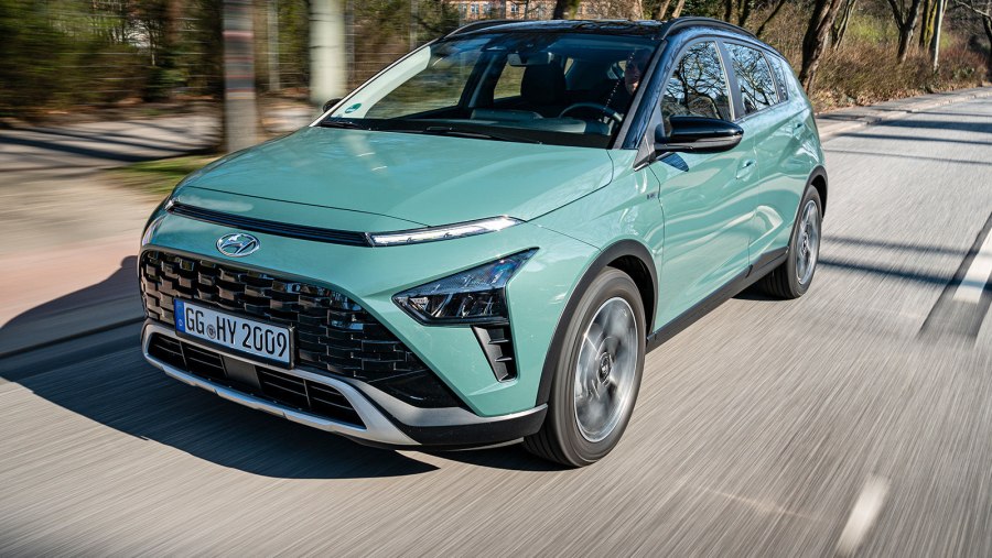 Hyundai Bayon 2022