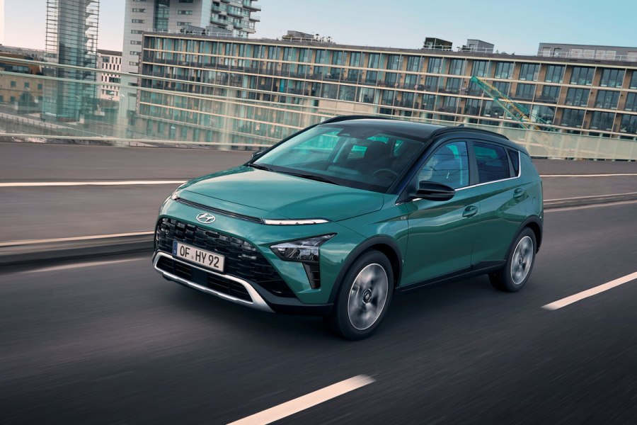 Hyundai Bayon 2021