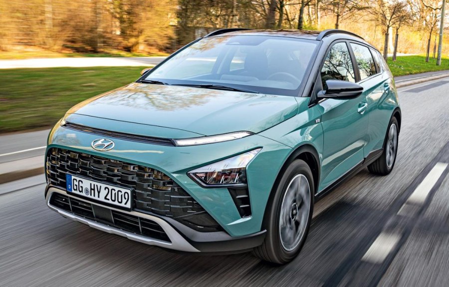Hyundai Bayon 2022 салон