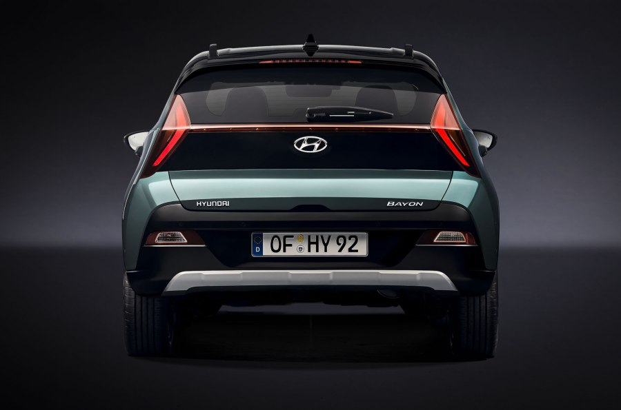 Hyundai Bayon 2021 год.