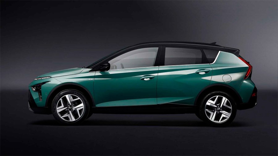 Hyundai Bayon 2021