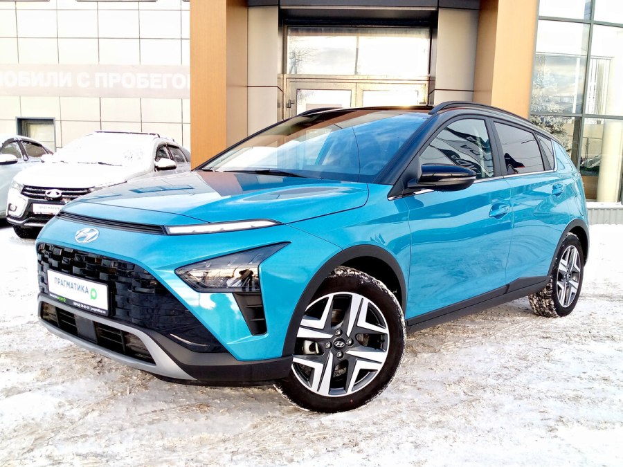 Hyundai Bayon 2021-2022