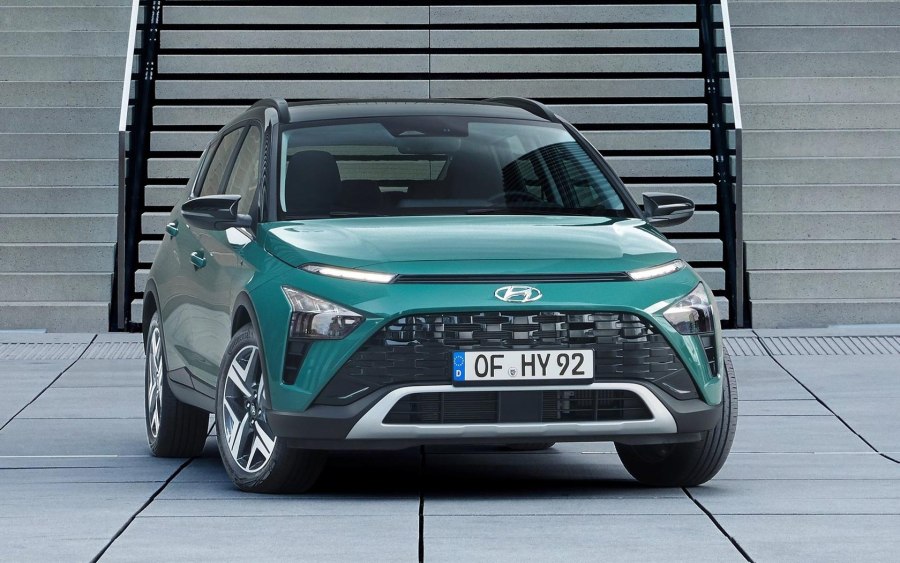 Hyundai Bayon 2021