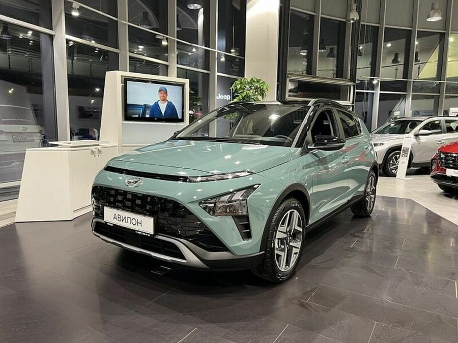 Hyundai Bayon 2022