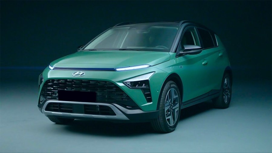 Кроссовер Hyundai Bayon