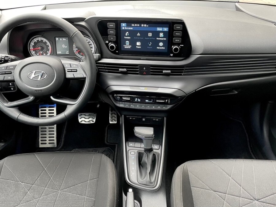 Hyundai Bayon 2022 цена в России