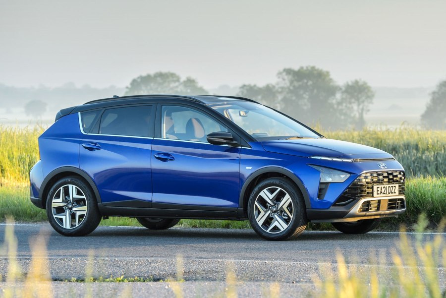 Hyundai Bayon 2021