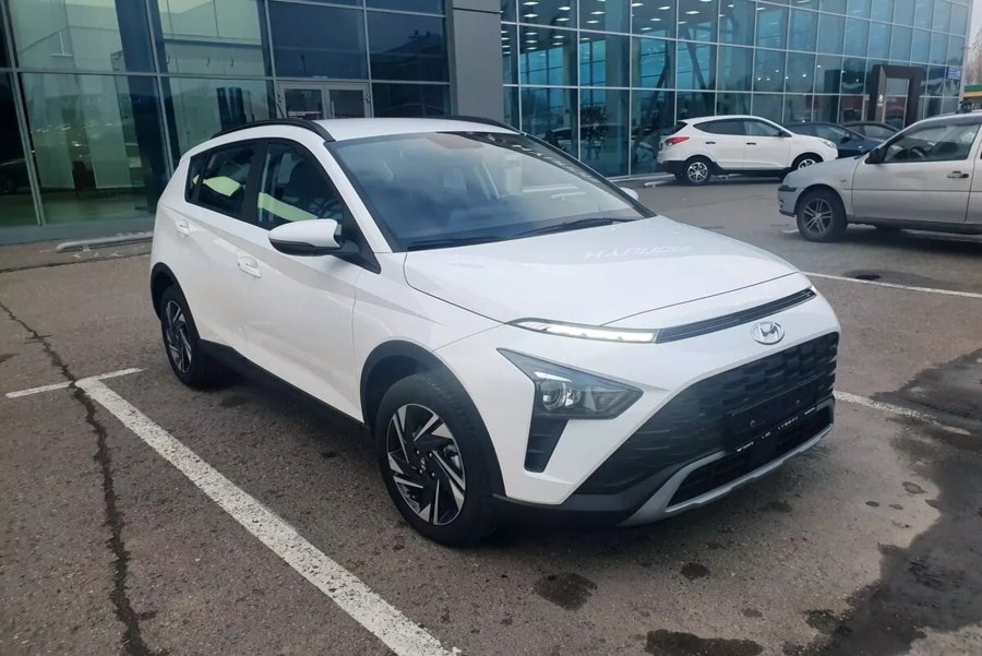 Hyundai Bayon 2023