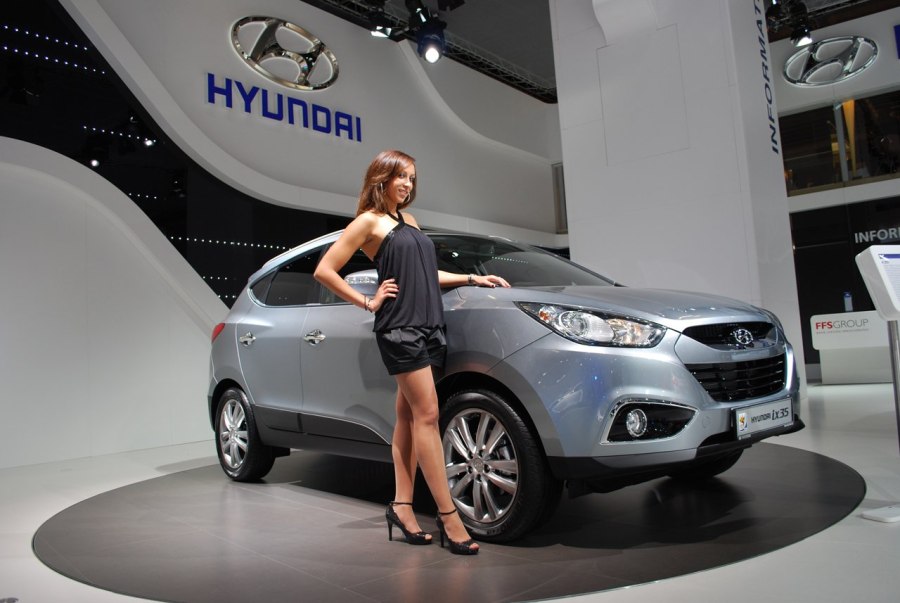 Hyundai ix35 girls