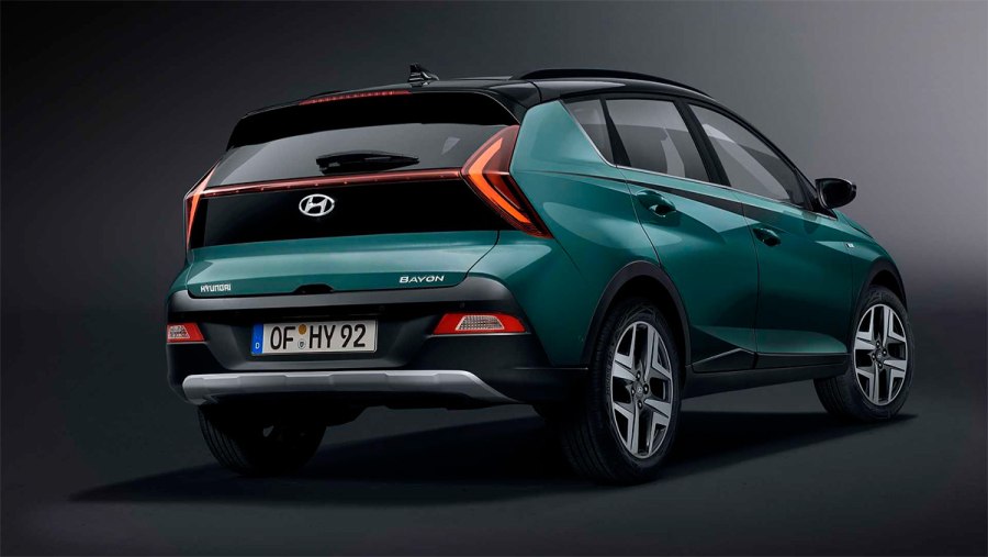 Hyundai Bayon 2021