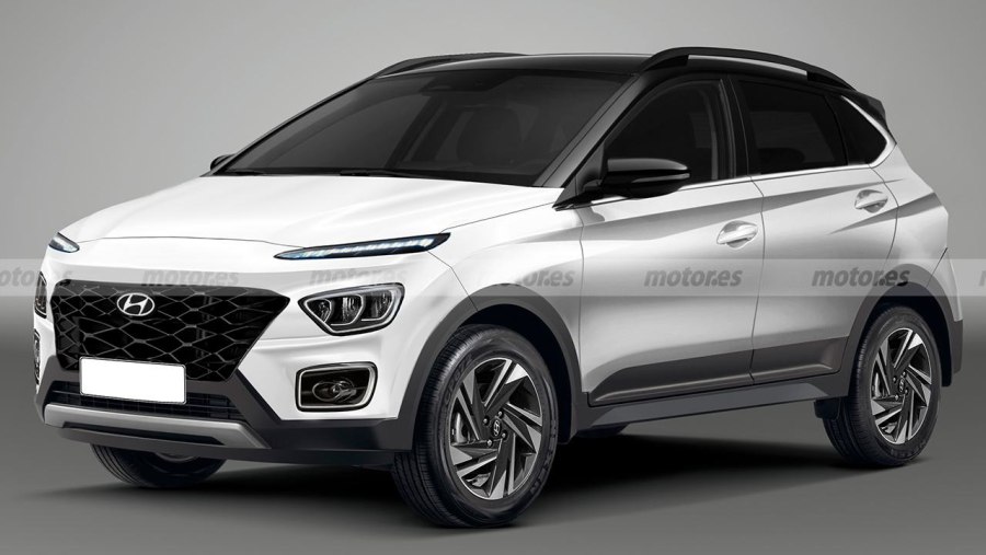 Кроссовер Hyundai Bayon