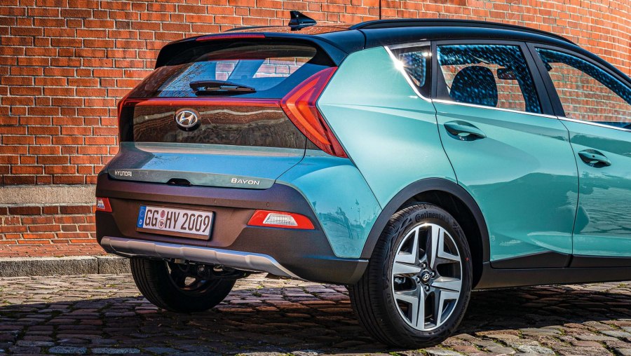 Новый Hyundai Bayon