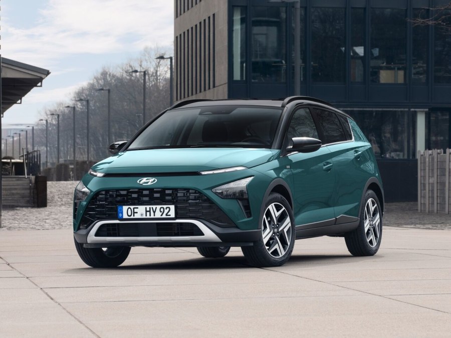 Hyundai Bayon 2022