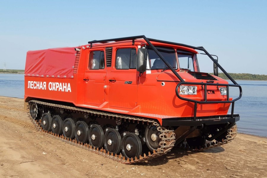 СТМ 1993 вездеход