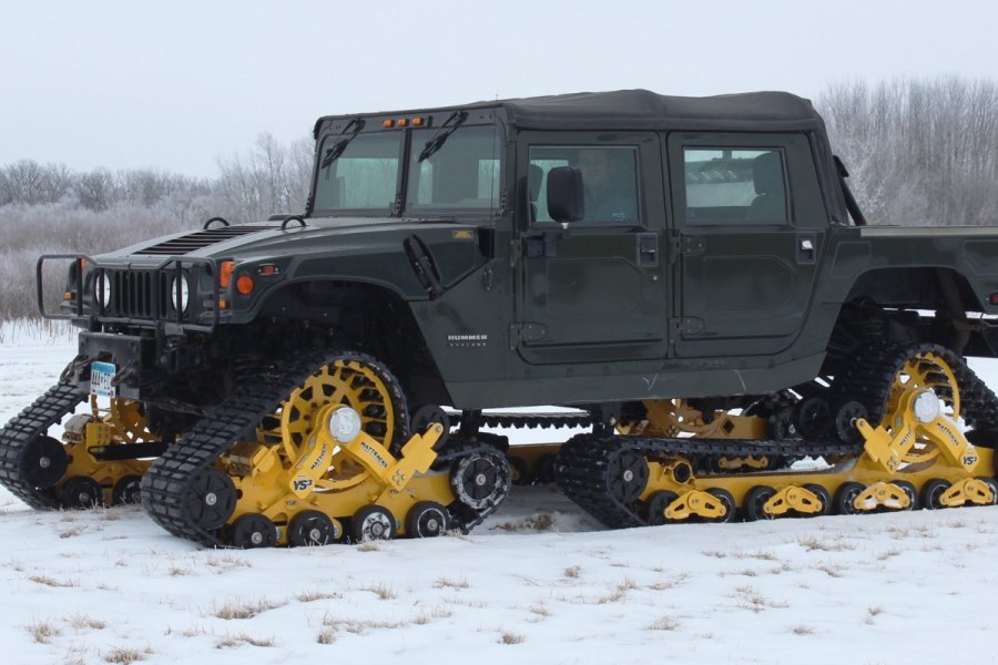 Hummer h1 mattracks