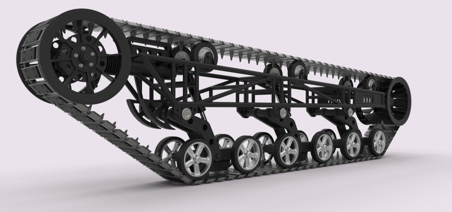 Гусеничный вездеход Ripsaw ev3-f1