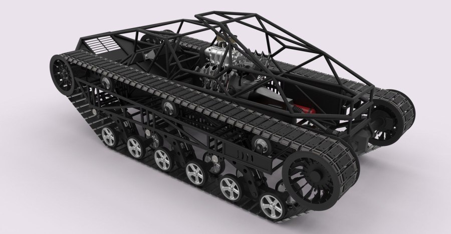 Ripsaw ev1 LEGO