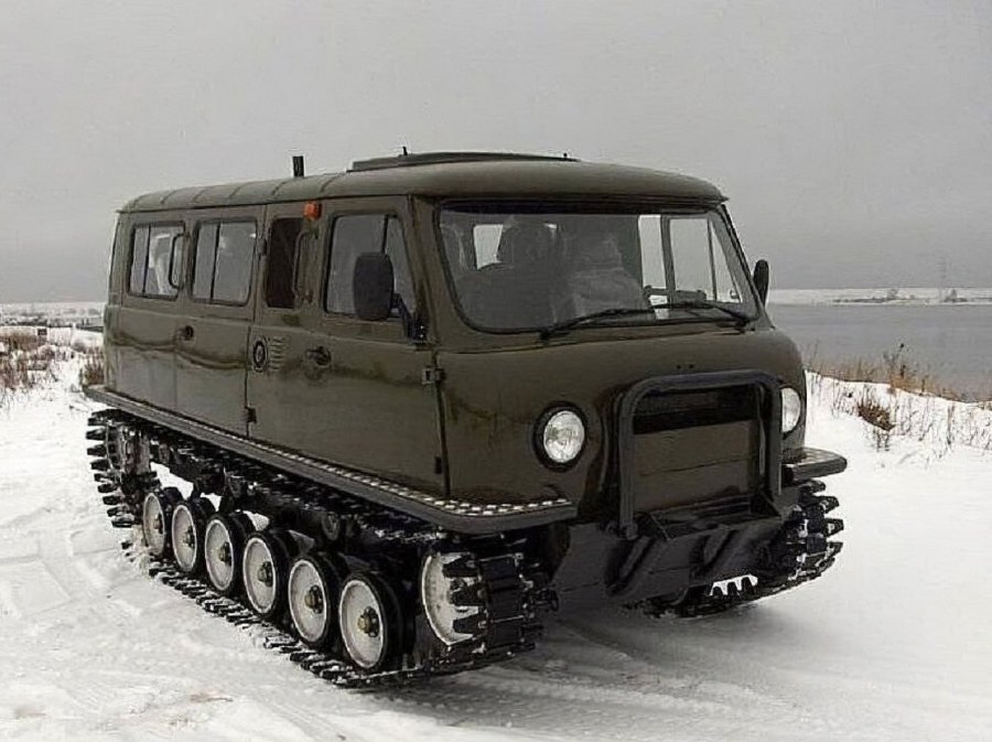 УАЗ-ЗВМ-2411 Узола