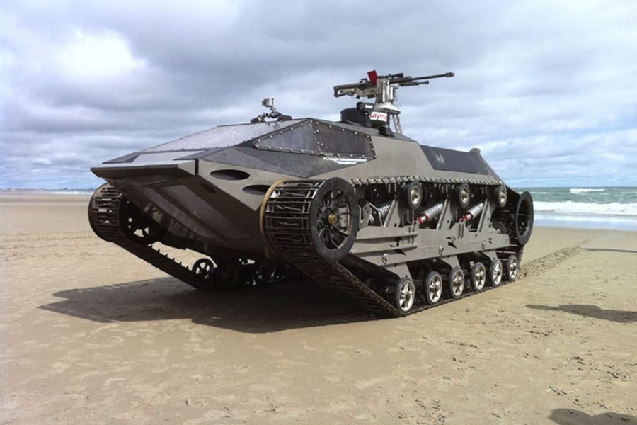 Американский вездеход Ripsaw