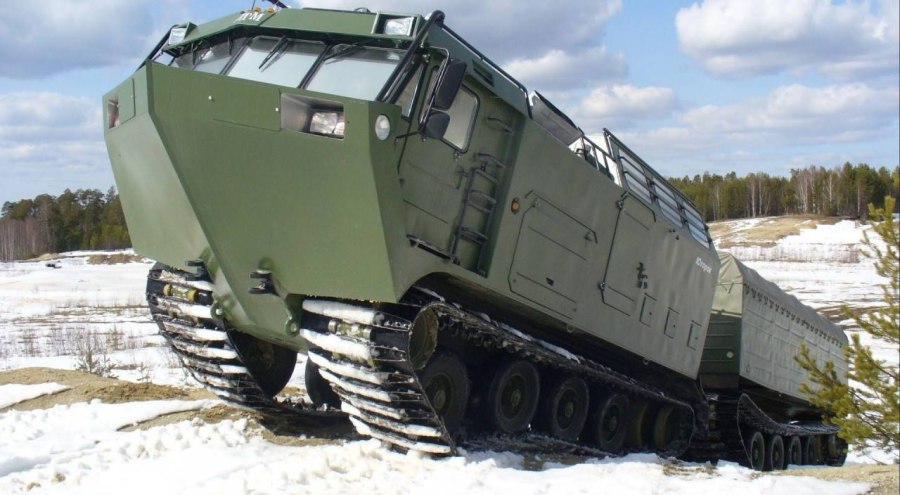 Вездеход Витязь ДТ 30