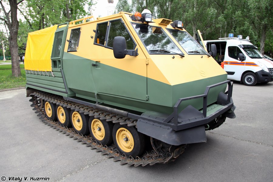 Снегоболотоход малогабаритный см552-03