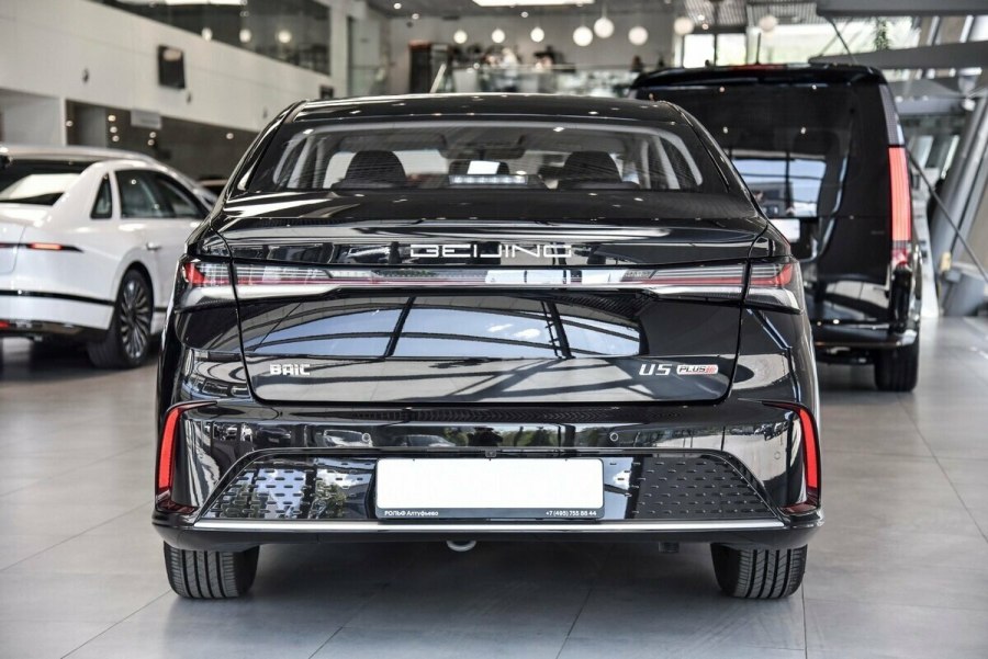 BAIC u5 Plus Luxury 113 л.с 2023