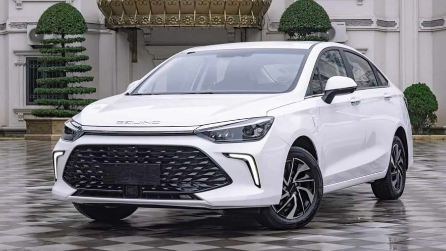BAIC u5 Plus, 2023