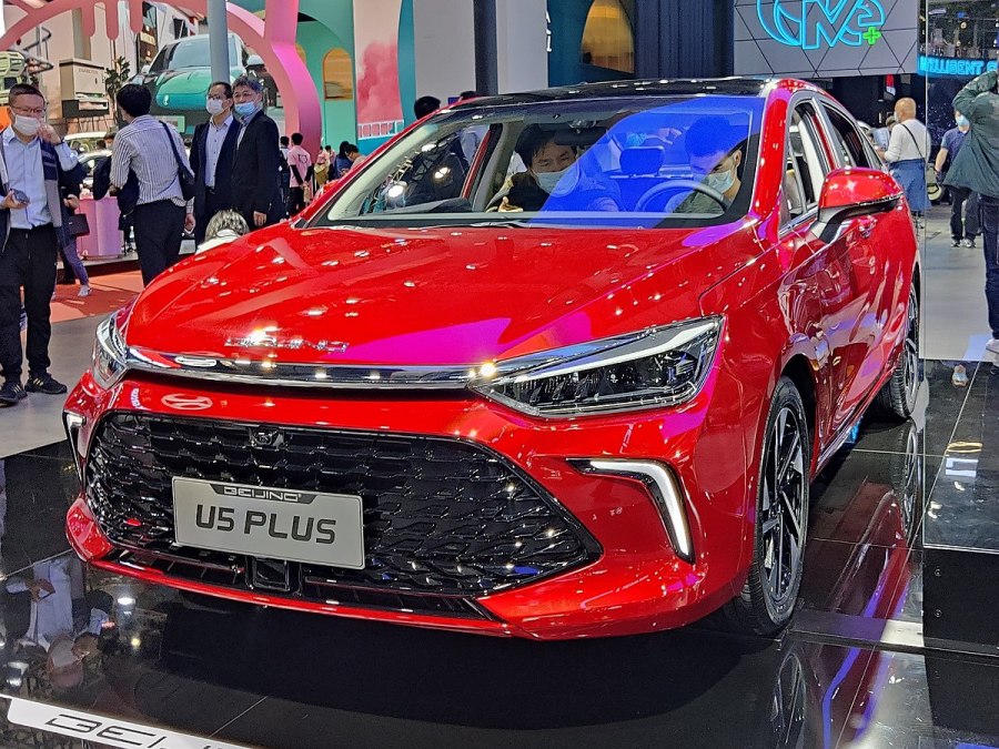 BAIC седан u5