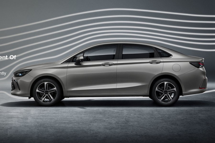 BAIC u5 Plus, 2023