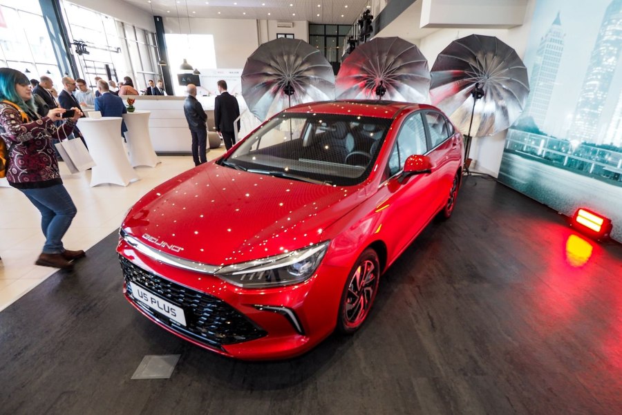 BAIC u5 Plus