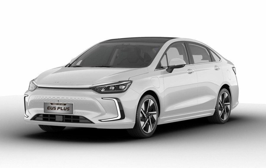 BAIC седан u5