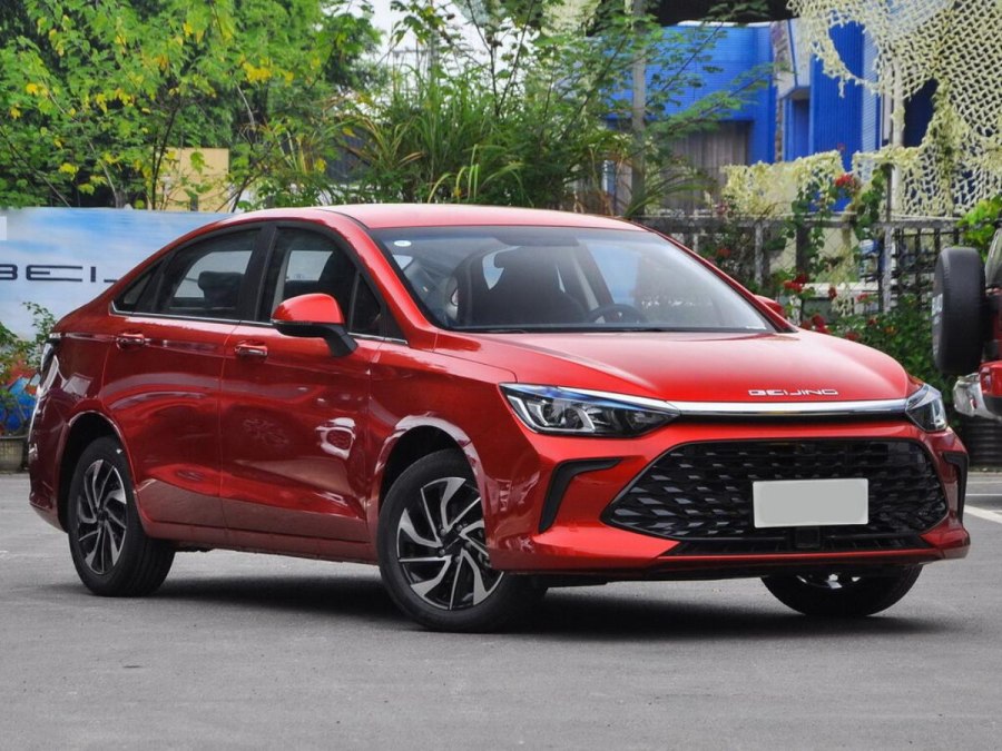 BAIC u5 Plus цвета