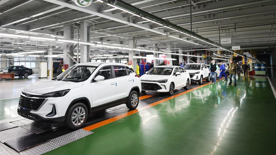 Кроссовер BAIC x35