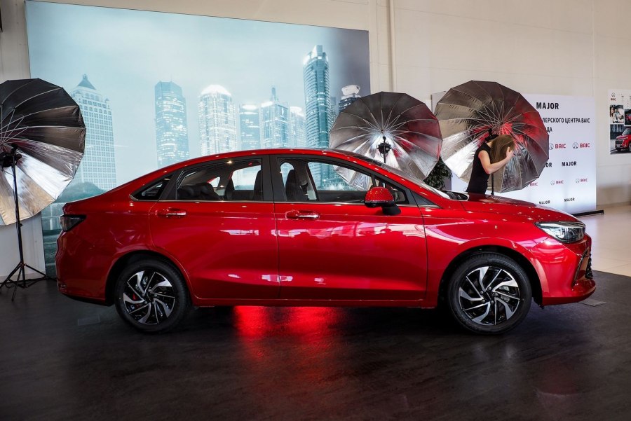 BAIC u5
