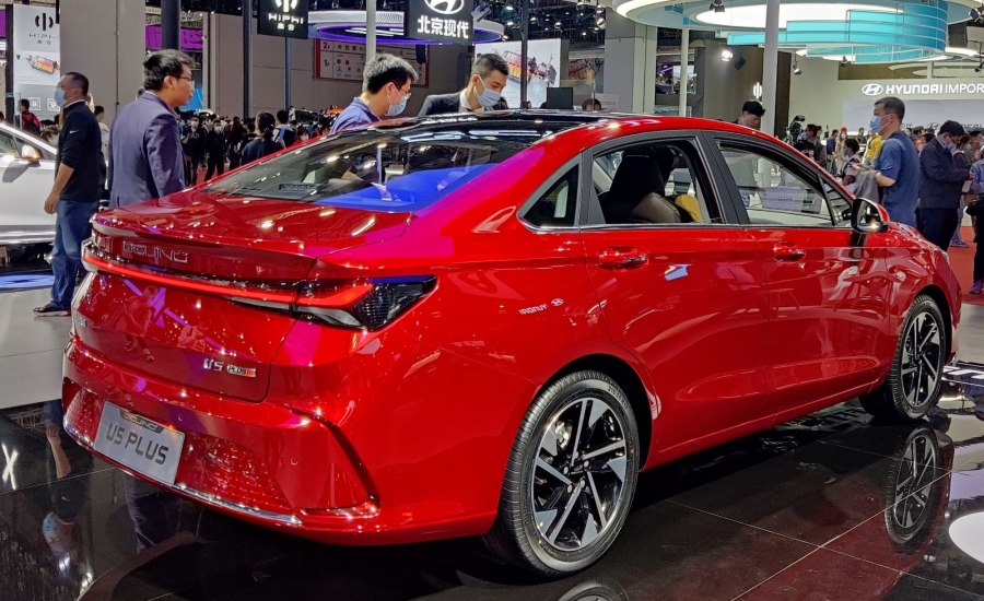 BAIC Beijing u5 Plus