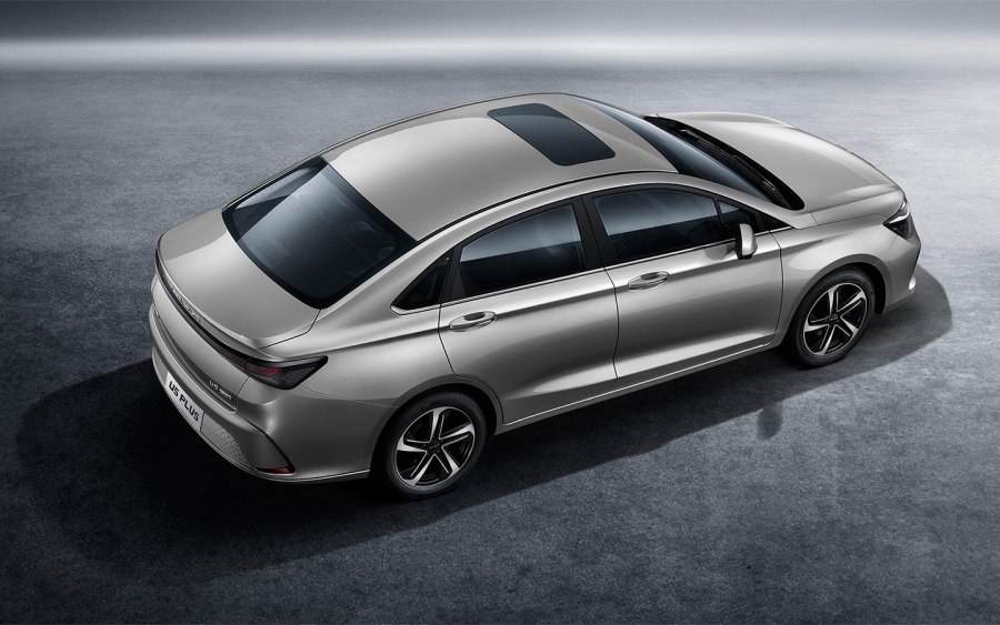 BAIC u5 Plus экстерьер