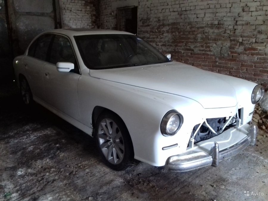 ГАЗ м20 победа на базе BMW