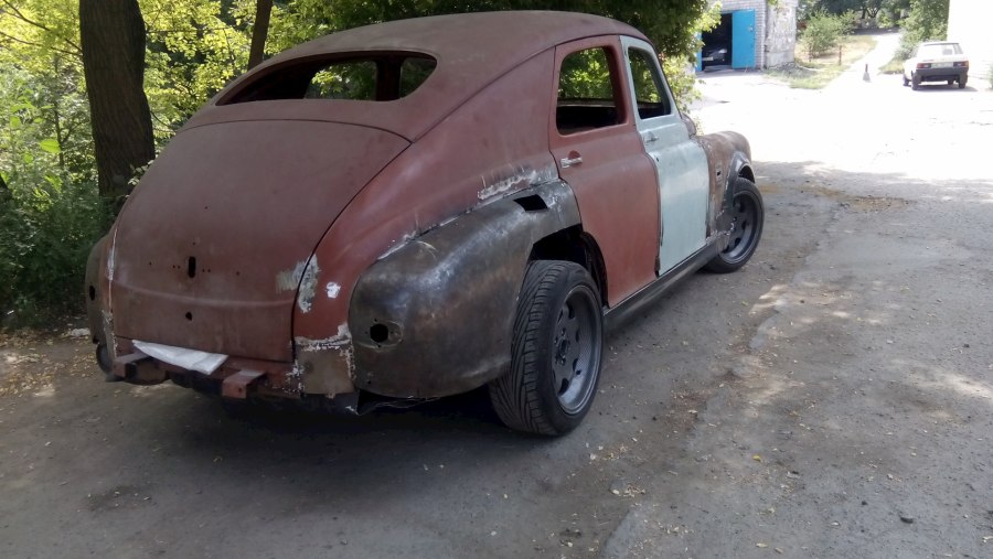 ГАЗ М 20 Шериф
