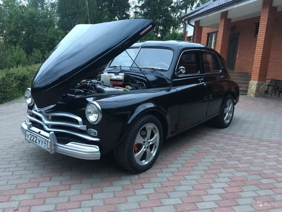 ГАЗ м20 черная