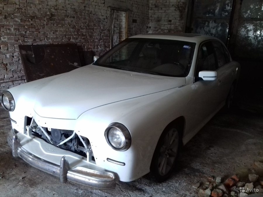 ГАЗ м20 победа на базе BMW