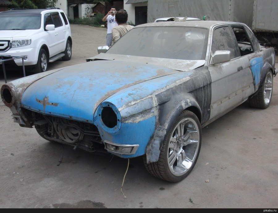 ГАЗ 21 тюнинг
