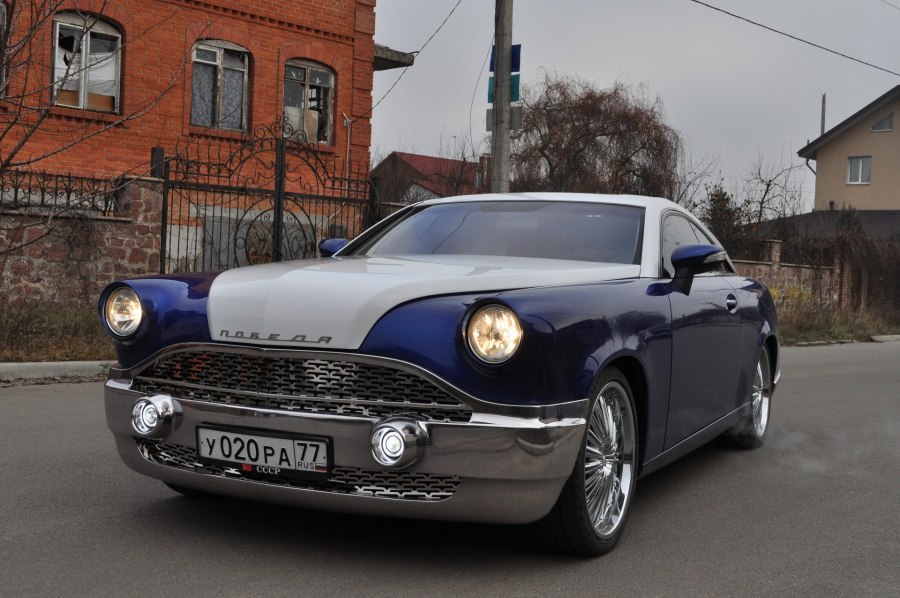 ГАЗ 21 на базе Мерседес w211