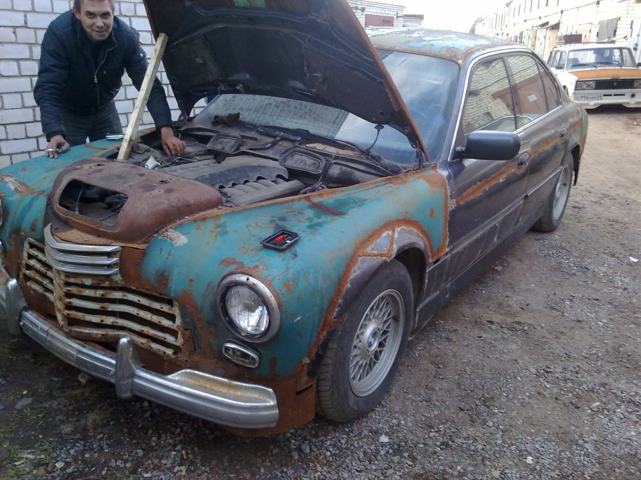 ГАЗ м20 победа на базе BMW